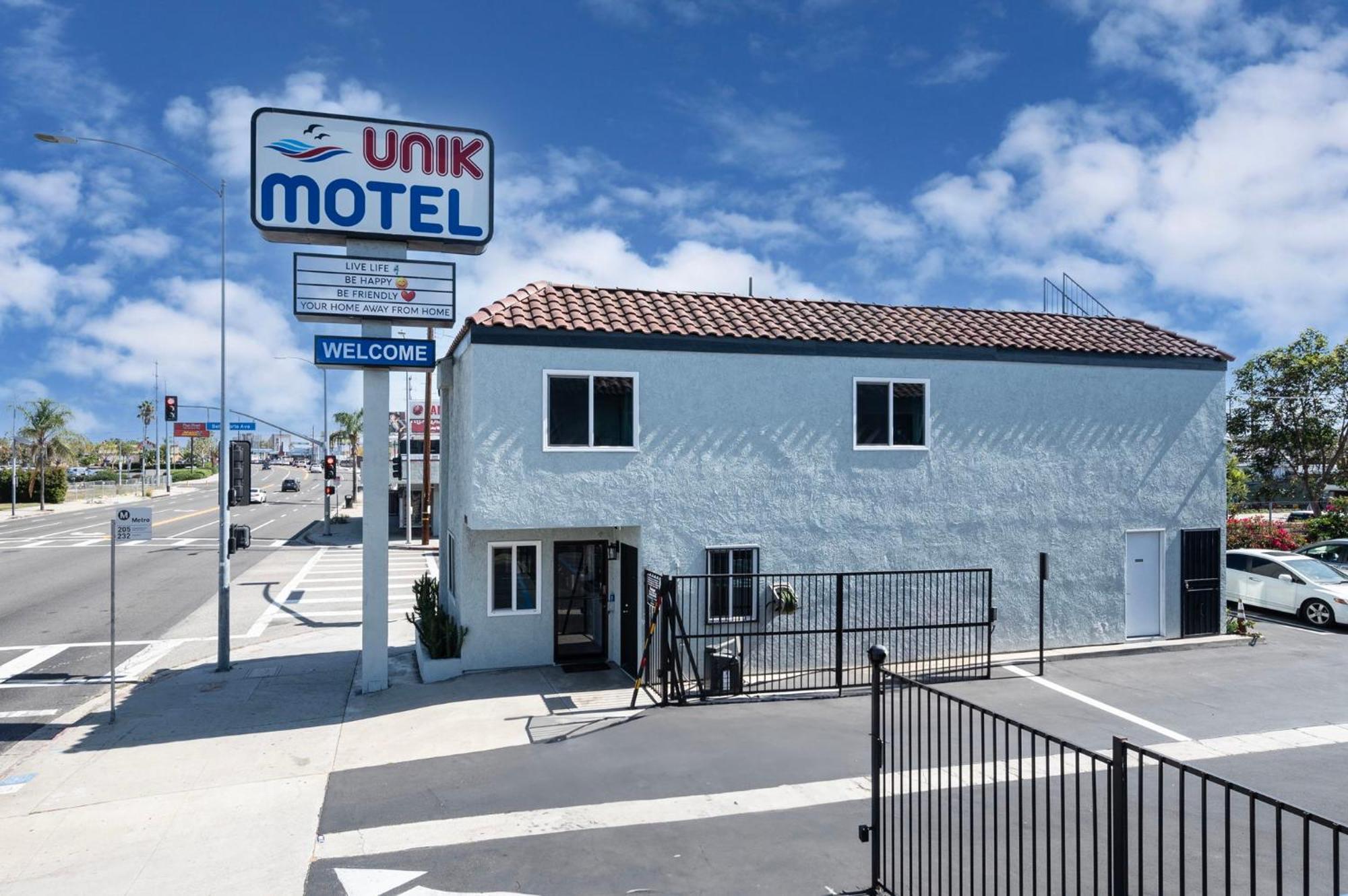 Unik Motel Los Ángeles Exterior foto