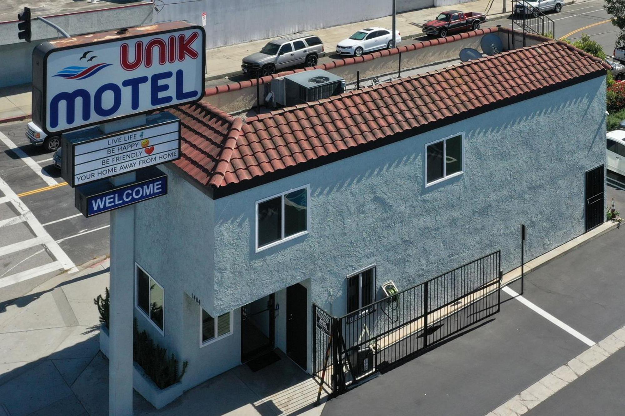 Unik Motel Los Ángeles Exterior foto